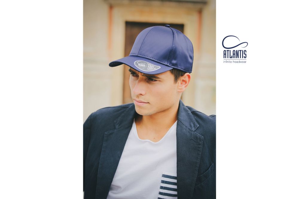 Atlantis Meme Cap – Satin Streetwear Hat with Adjustable Buckle Strap | NZ Stock - Urban Caps