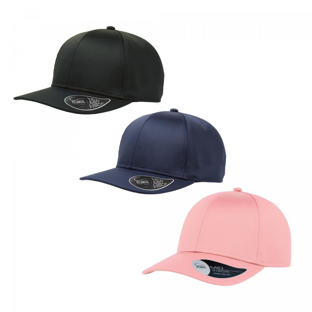 Atlantis Meme Cap – Satin Streetwear Hat with Adjustable Buckle Strap | NZ Stock - Urban Caps