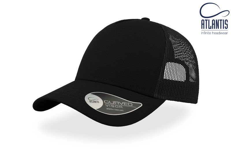Atlantis Rapper Trucker Cap – Cotton Front with Mesh Back | NZ Stock - Urban Caps