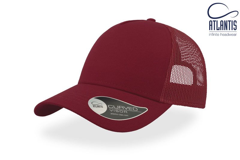 Atlantis Rapper Trucker Cap – Cotton Front with Mesh Back | NZ Stock - Urban Caps