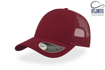 Atlantis Rapper Trucker Cap – Cotton Front with Mesh Back | NZ Stock - Urban Caps