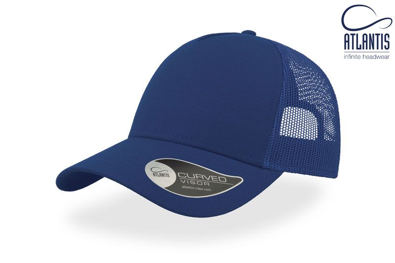 Atlantis Rapper Trucker Cap – Cotton Front with Mesh Back | NZ Stock - Urban Caps