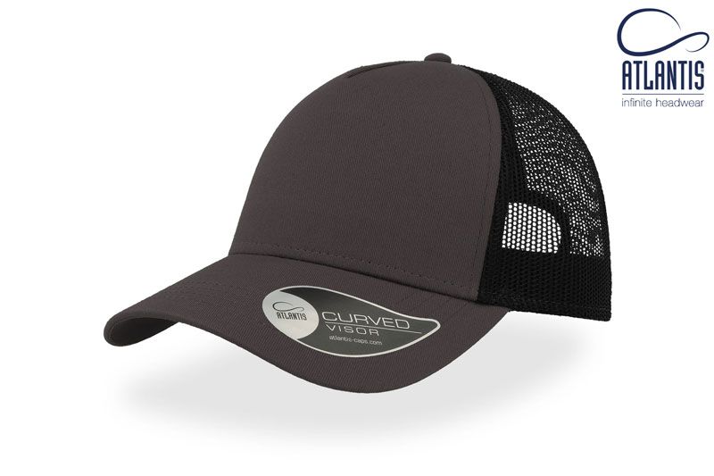Atlantis Rapper Trucker Cap – Cotton Front with Mesh Back | NZ Stock - Urban Caps