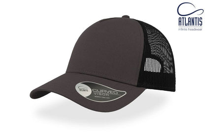 Atlantis Rapper Trucker Cap – Cotton Front with Mesh Back | NZ Stock - Urban Caps