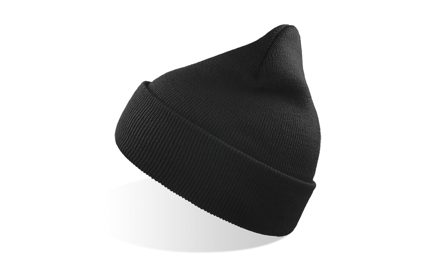 Atlantis Wind Beanie – Double Layer Ribbed Knit with Cuffed Design & Durable Stitching | NZ Stock - Urban Caps