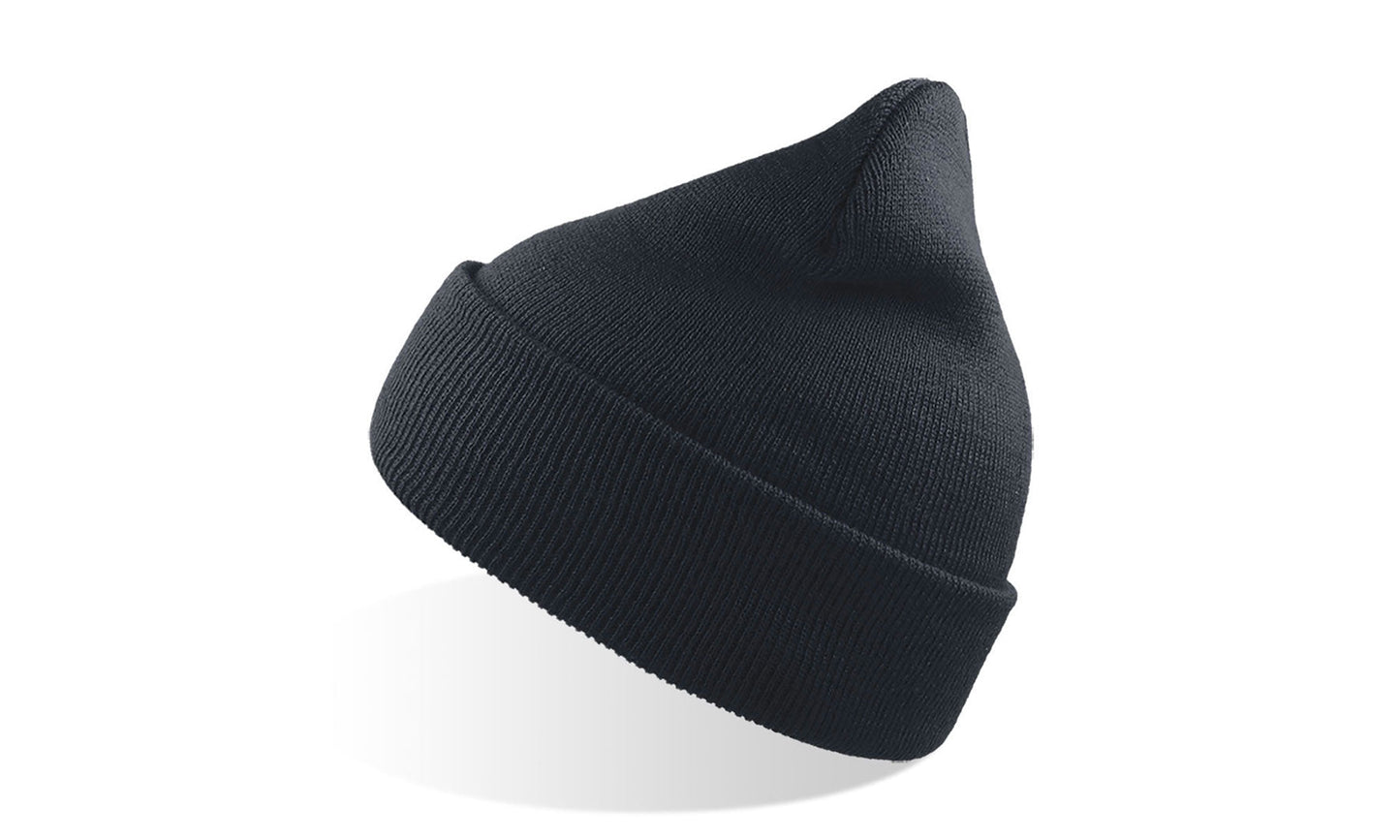 Atlantis Wind Beanie – Double Layer Ribbed Knit with Cuffed Design & Durable Stitching | NZ Stock - Urban Caps