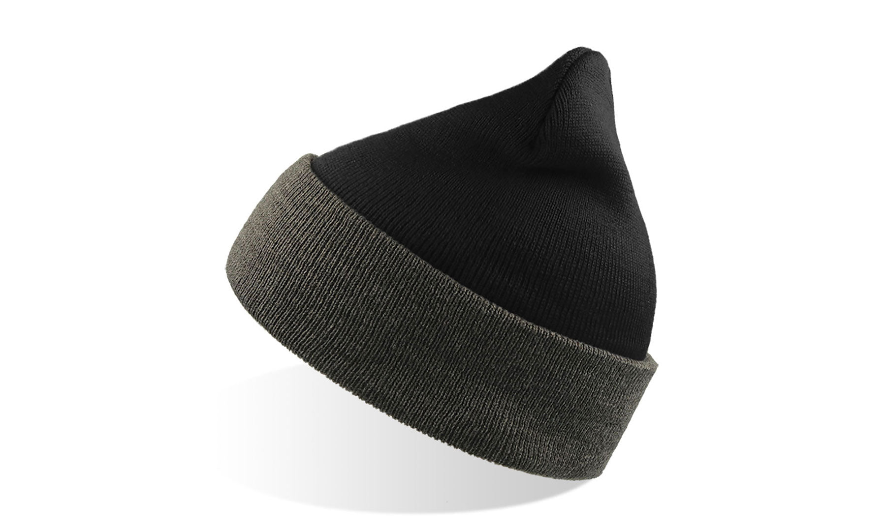 Atlantis Wind Beanie – Double Layer Ribbed Knit with Cuffed Design & Durable Stitching | NZ Stock - Urban Caps
