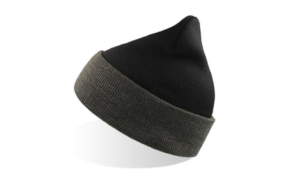 Atlantis Wind Beanie – Double Layer Ribbed Knit with Cuffed Design & Durable Stitching | NZ Stock - Urban Caps
