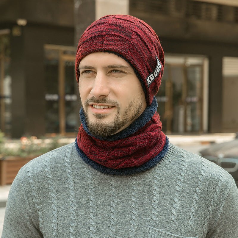 Autumn And Winter Men's Fashion Knitted Hat - Urban Caps