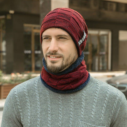 Autumn And Winter Men's Fashion Knitted Hat - Urban Caps