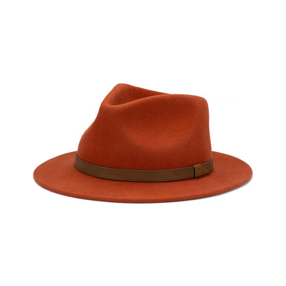 Avenel Nolan Australian Wool Felt Fedora – Water - Repellent and Crushable - Urban Caps