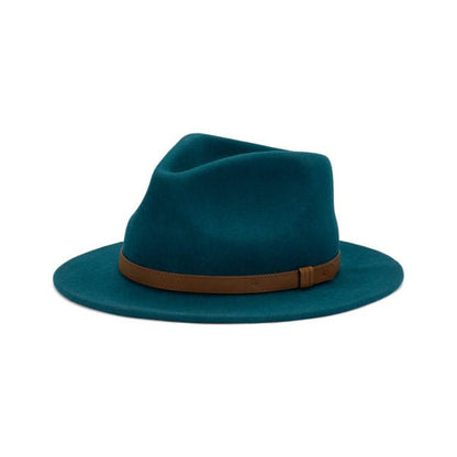 Avenel Nolan Australian Wool Felt Fedora – Water - Repellent and Crushable - Urban Caps