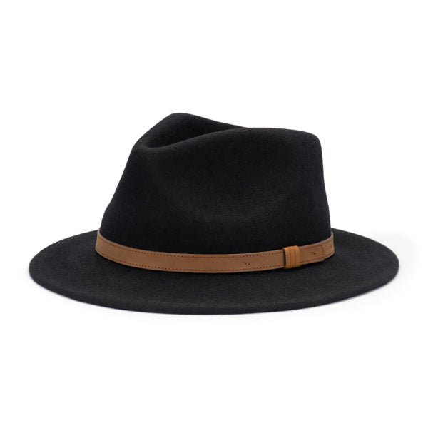 Avenel Nolan Australian Wool Felt Fedora – Water - Repellent and Crushable - Urban Caps