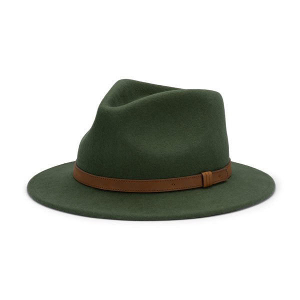 Avenel Nolan Australian Wool Felt Fedora – Water - Repellent and Crushable - Urban Caps