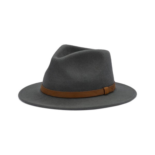 Avenel Nolan Australian Wool Felt Fedora – Water - Repellent and Crushable - Urban Caps