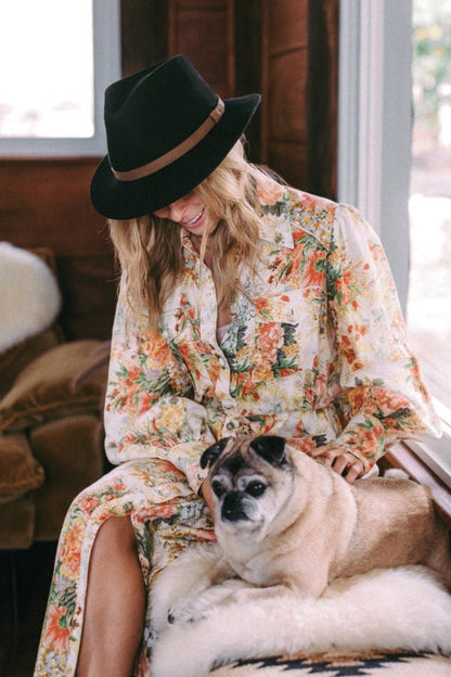 Avenel Nolan Australian Wool Felt Fedora – Water - Repellent and Crushable - Urban Caps