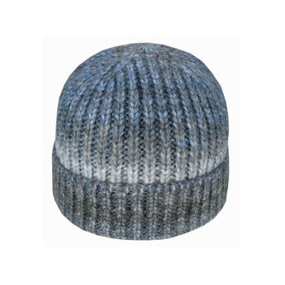 Avenel Ombre Knit Cuffed Beanie – Acrylic Blend Winter Hat - Urban Caps