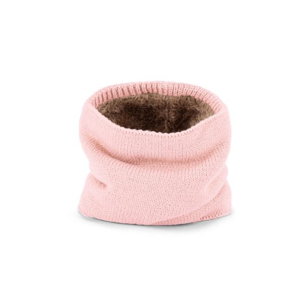 Avenel Onyx Kid’s Knitted Acrylic Neck Warmer with Plush Lining – Winter Wear - Urban Caps