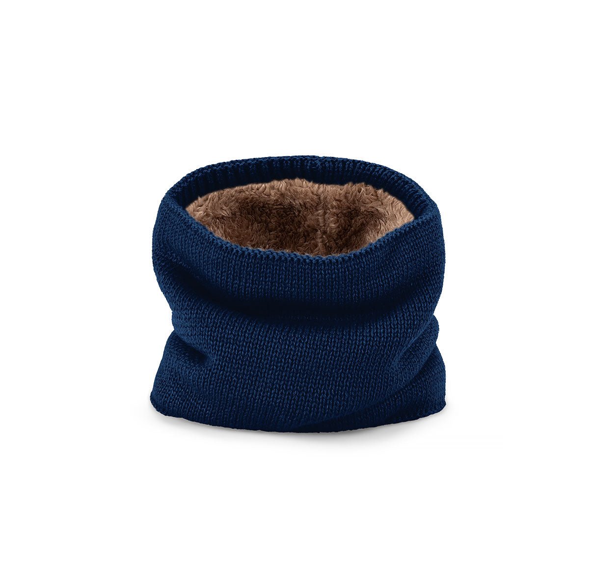 Avenel Onyx Kid’s Knitted Acrylic Neck Warmer with Plush Lining – Winter Wear - Urban Caps