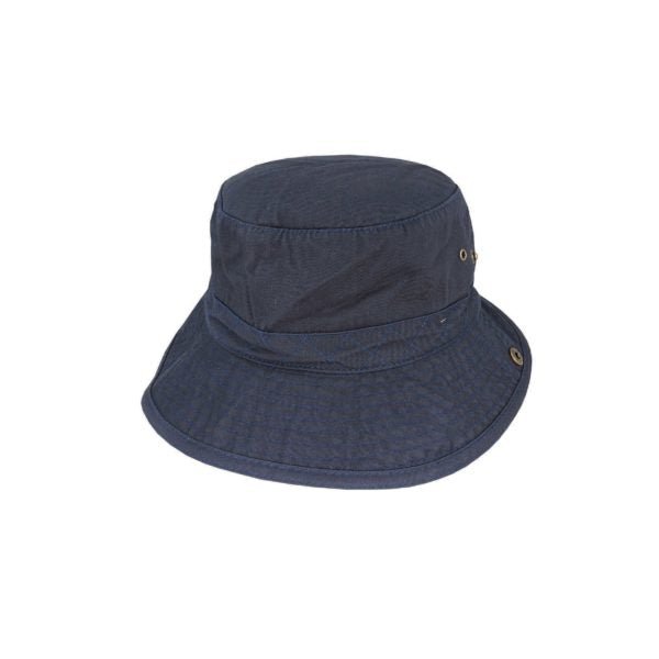 Avenel Palmer Washed Cotton Twill Boonie Hat – Packable UPF 50+ Outdoor Headwear - Urban Caps