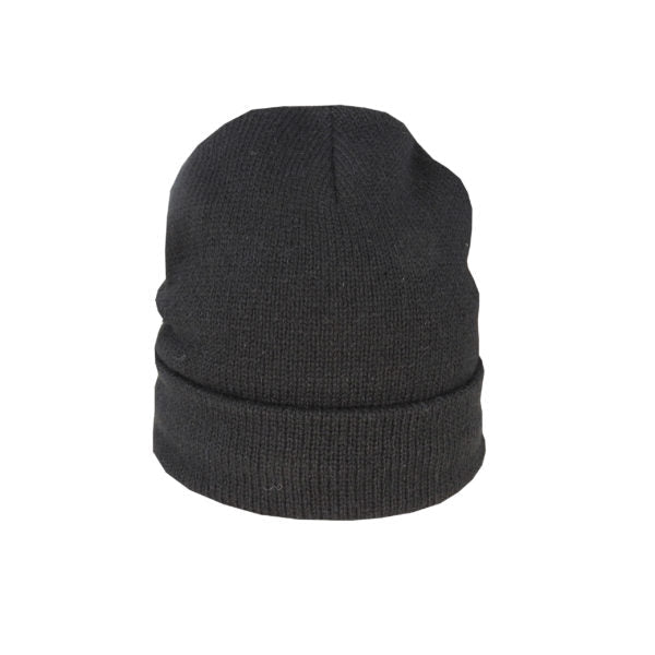 Avenel Parker Ragg Wool Beanie with Thinsulate Lining – Winter Thermal Knit Hat - Urban Caps