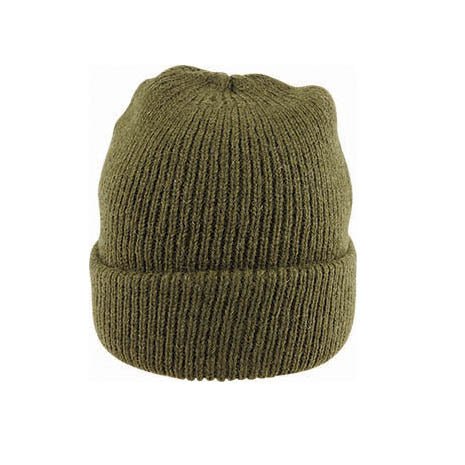 Avenel Paulie Fisherman’s Rib Beanie – Double Knit Ragg Wool Winter Hat - Urban Caps