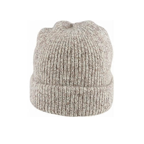 Avenel Paulie Fisherman’s Rib Beanie – Double Knit Ragg Wool Winter Hat - Urban Caps