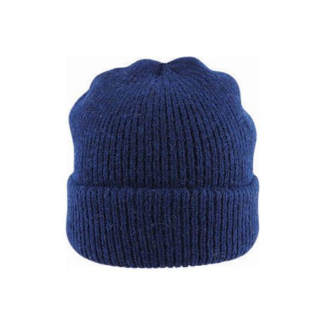 Avenel Paulie Fisherman’s Rib Beanie – Double Knit Ragg Wool Winter Hat - Urban Caps