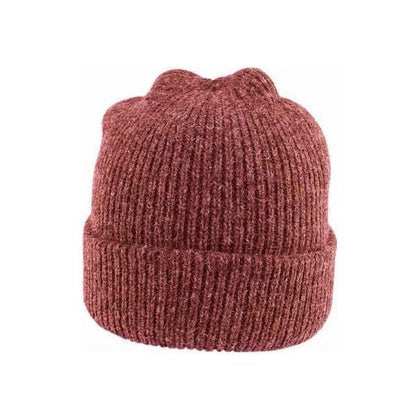 Avenel Paulie Fisherman’s Rib Beanie – Double Knit Ragg Wool Winter Hat - Urban Caps