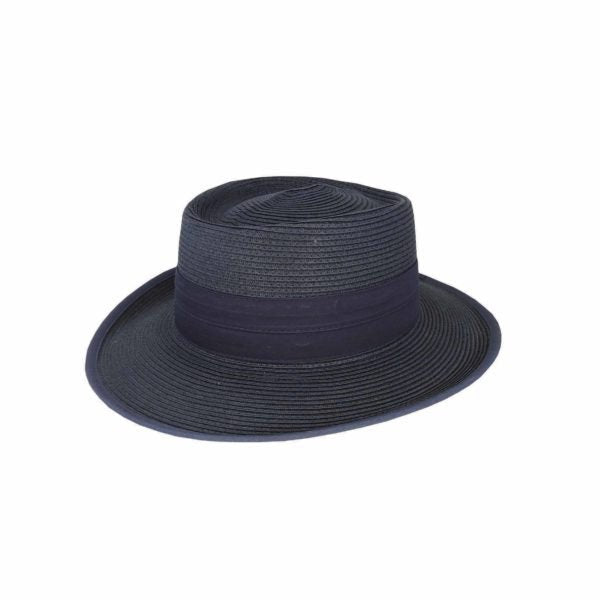 Avenel Paxton Paper Braid Downunder Hat – Two Pleat Band and UPF 50+ Sun Protection - Urban Caps
