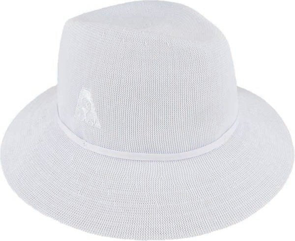 Avenel Polyester Wide Brim Outback Hat with Tone - on - Tone Band - Urban Caps