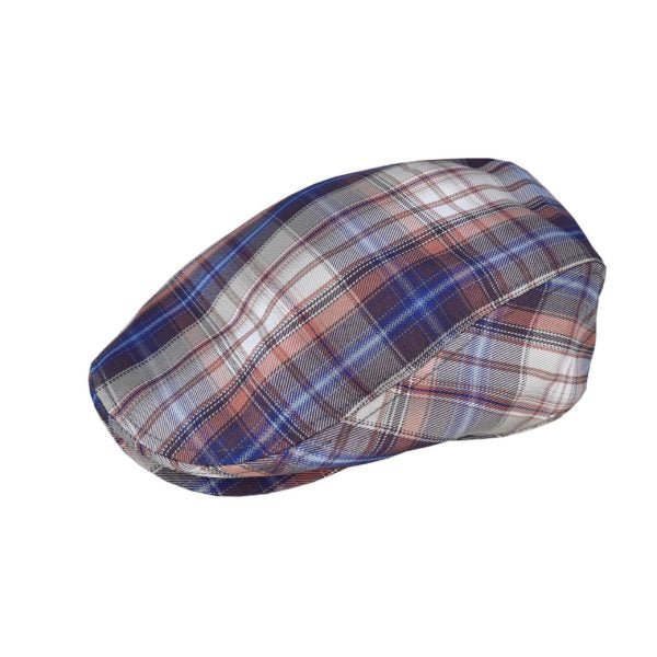 Avenel Walker Polyester Check Ivy Cap - Urban Caps