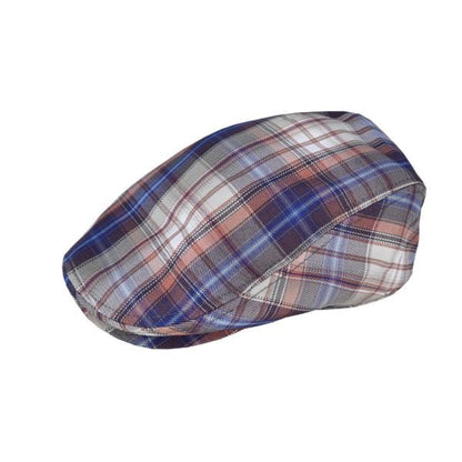 Avenel Walker Polyester Check Ivy Cap - Urban Caps