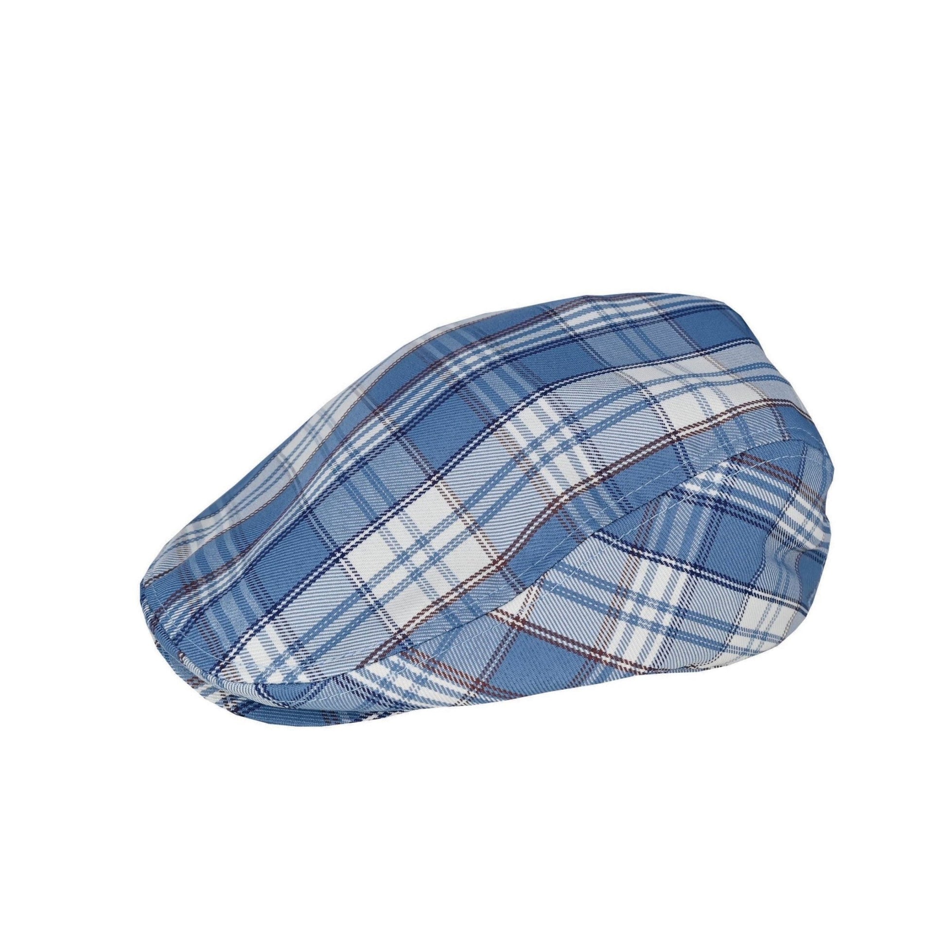 Avenel Walker Polyester Check Ivy Cap - Urban Caps