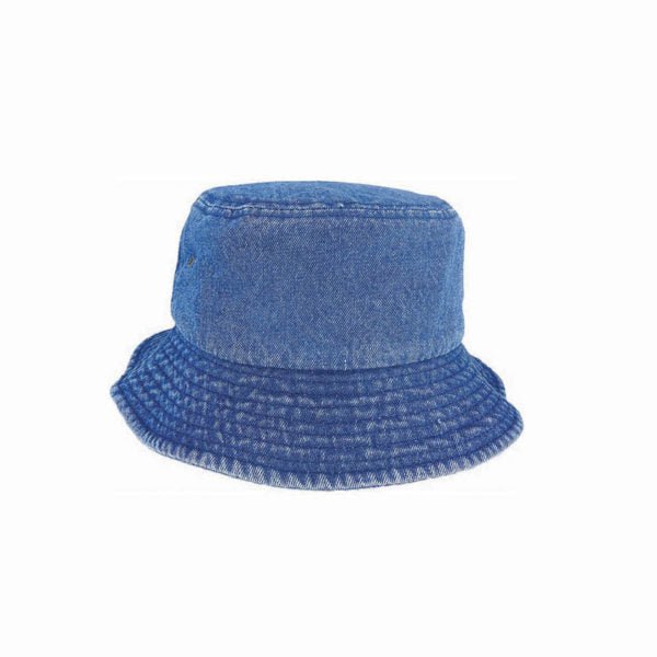 Avenel Watson Denim Small Brim Casual Hat with UPF 50+ Sun Protection - Urban Caps