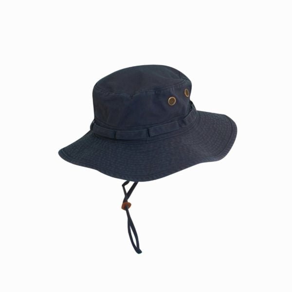Avenel Waylon Garment Washed Cotton Twill Boonie Hat with Contrast Underside and UPF 50+ Protection - Urban Caps