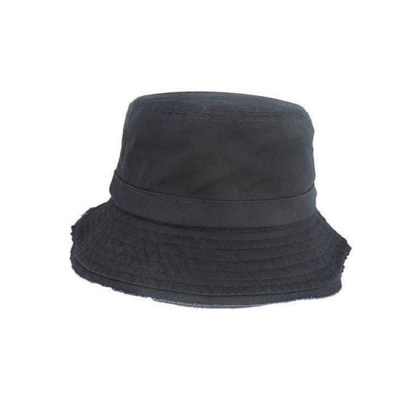 Avenel Winslet Cotton Casual Hat with Frayed Edge and UPF50+ Protection - Urban Caps