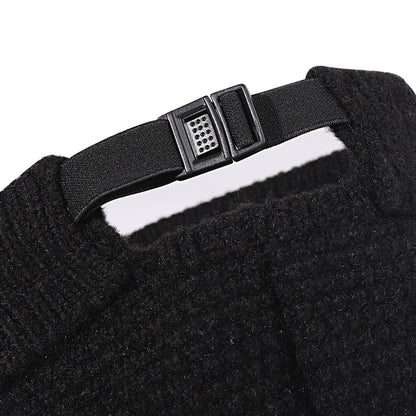 Outdoor Autumn And Winter Warm Hemming Knitted Woolen Cap - Urban Caps 