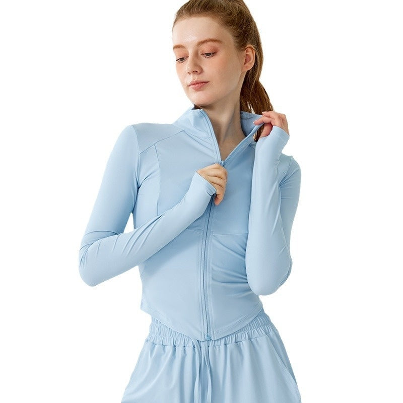 Women’s UV Protection Cooling Jacket NZ | Lightweight Quick-Dry Sun Protection Sports Jacket