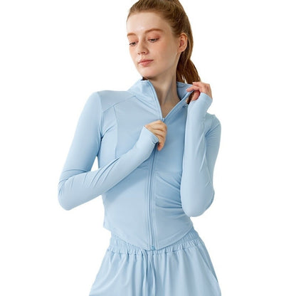 Women’s UV Protection Cooling Jacket NZ | Lightweight Quick-Dry Sun Protection Sports Jacket