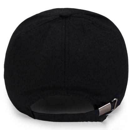 Canvas Small F Baseball Cap Men And Women Fashion Four Seasons Leisure - Urban Caps 
