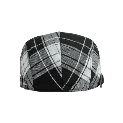 Women’s Lightweight Beret Cap – Spring/Summer Cotton Blend | Adjustable Fit - Urban Caps 