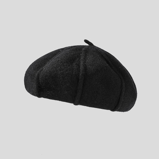 Women's Soft Cashmere Knit Beret – Japanese Style - Urban Caps 
