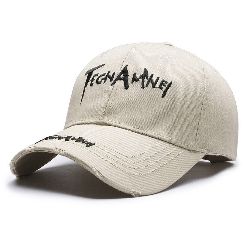 Summer Couple Casual All-match Washed Baseball Cap Sun Protection - Urban Caps 