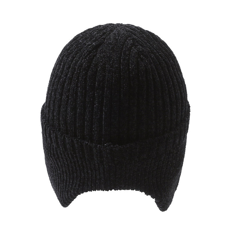 Fashion Men's Winter Fleece-lined Warm Wool Hat - Urban Caps 