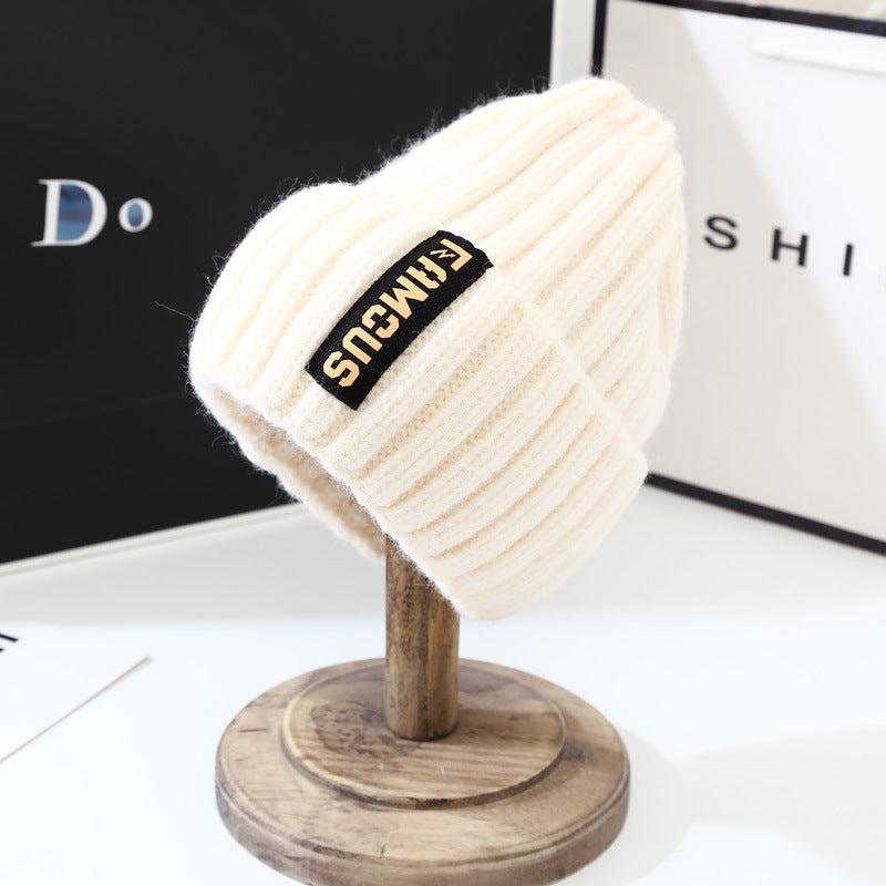 Women's All-match Fashion Woolen Hat - Urban Caps 