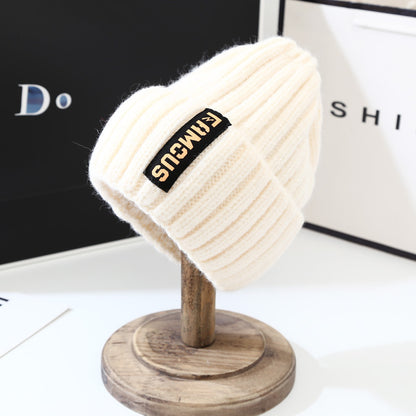 Women's All-match Fashion Woolen Hat - Urban Caps 