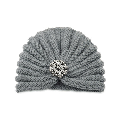 Round Beads Accessories Hat Woolen Hat Knitted Hat Bohemian Toe Cap - Urban Caps 