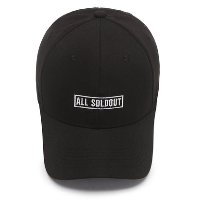 Men's Korean-style Trendy Spring And Autumn Sun-poof Peaked Cap - Urban Caps 