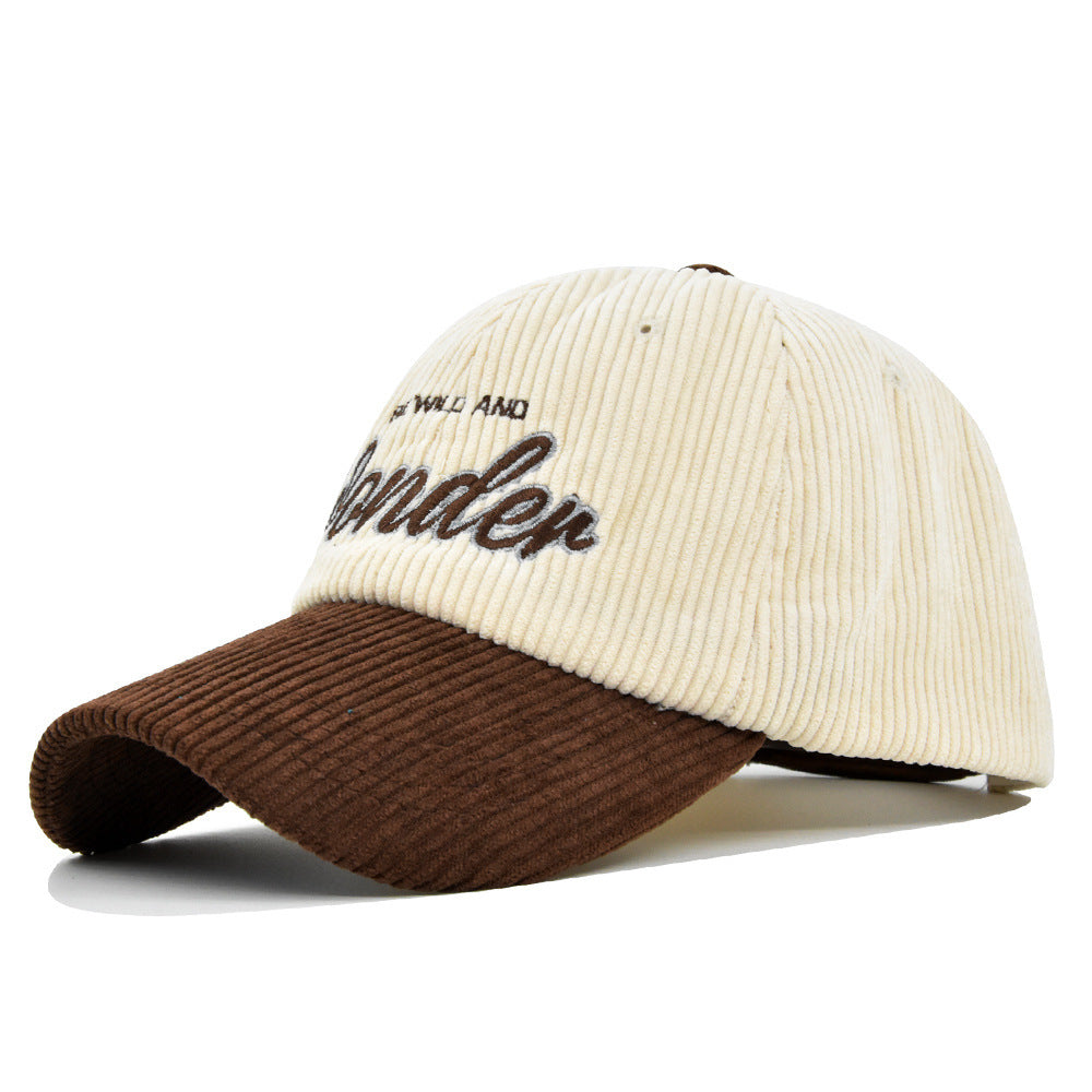 Embroidered Baseball Cap Korean Style Three-dimensional - Urban Caps 